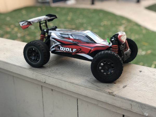 RC dhk wolf 2.0 brushed RC car traxxas for Sale in Santee, CA - OfferUp