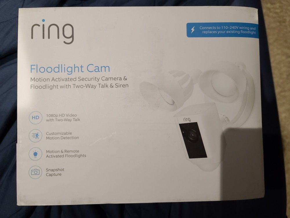 Ring Floodlight Camera