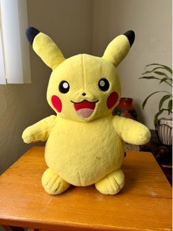 Build a Bear Pokémon Pikachu Plush 16"