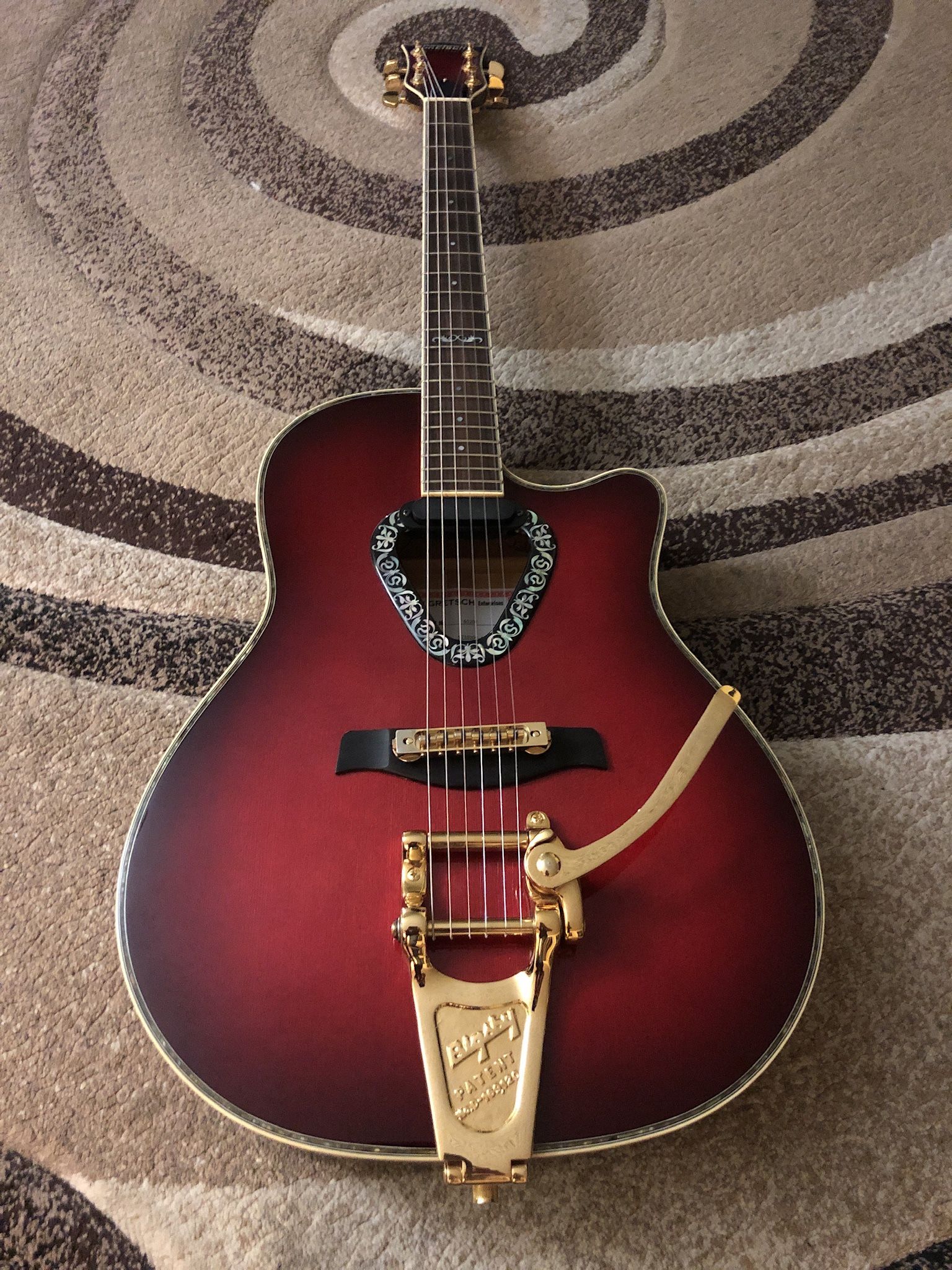 Gretsch Crimson Flyer