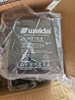 Batteries Rechargable