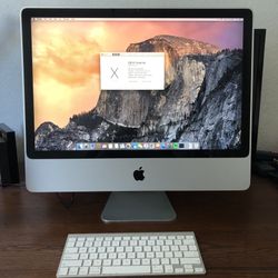iMac 24” With Keyboard