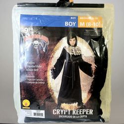 Rubie's Horrorland Crypt Keeper Boy's Costume, size Medium (8-10). 