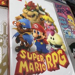 Nintendo Switch Super Mario Rpg