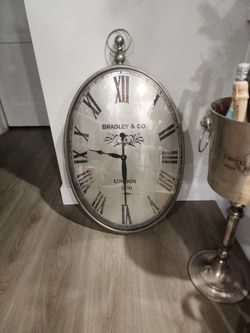 Large Wall Clock