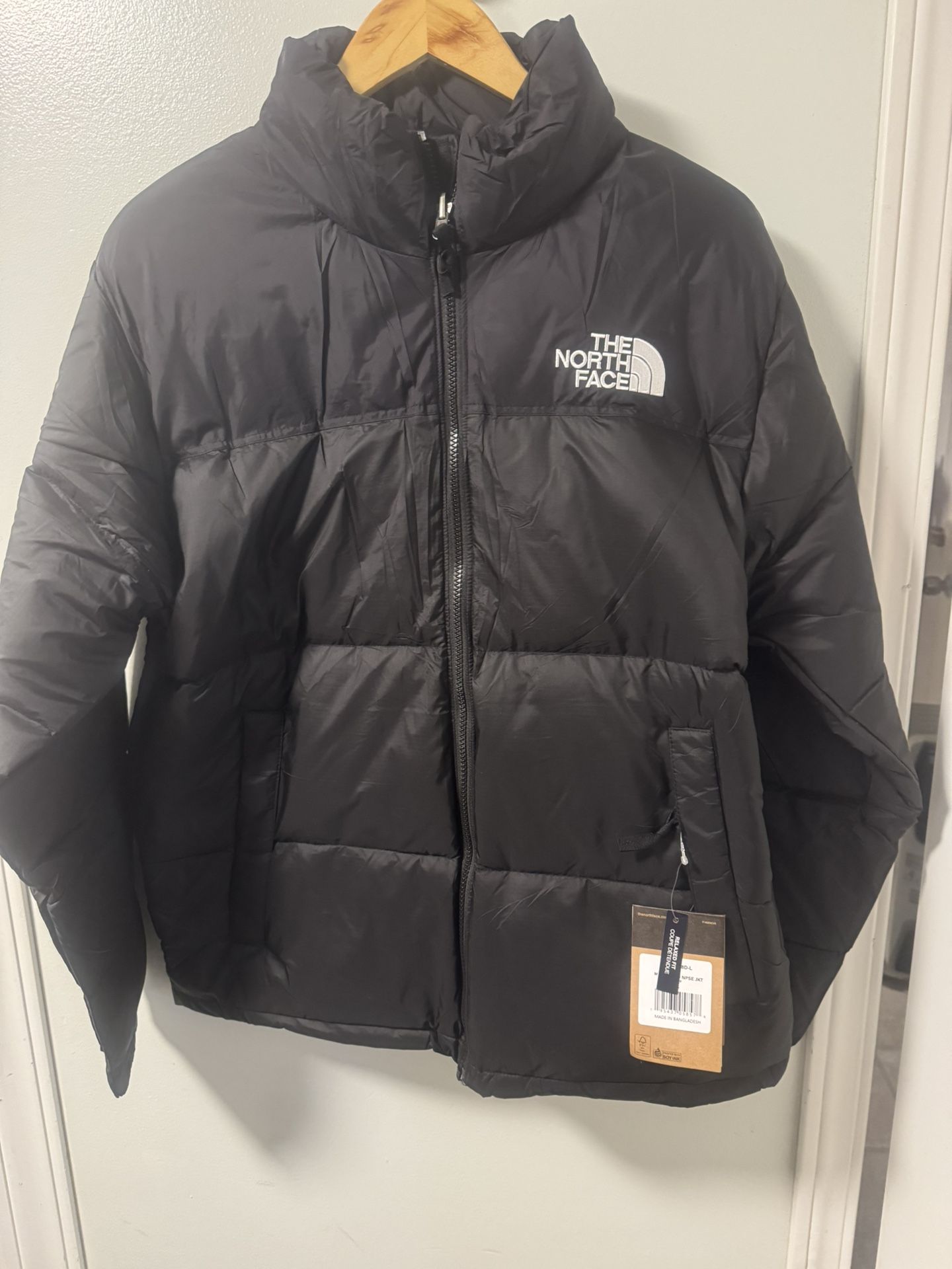 The North Face Nuptse 700 Mens Jacket Medium Black Down Puffer Jacket Retro Pickup in Renton