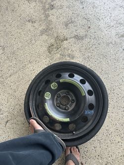 Vredestein Space Master Spare Tire 195/75-18 MB R350