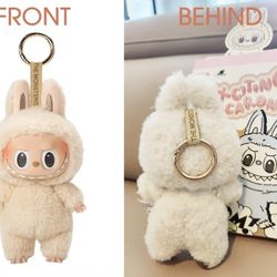 Labubu The Monsters Macaron Soymilk Popmart Authentic 