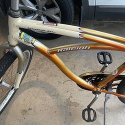 Raleigh Beach Cruiser Bike
