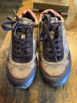 Coach Tennis Shoes Size 6