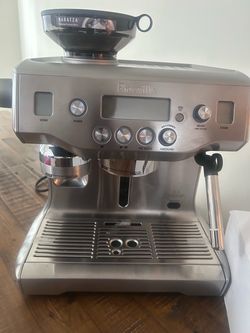 Breville Oracle Espresso Machine, Brushed Stainless Steel