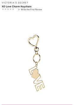 Victoria Secret keychain