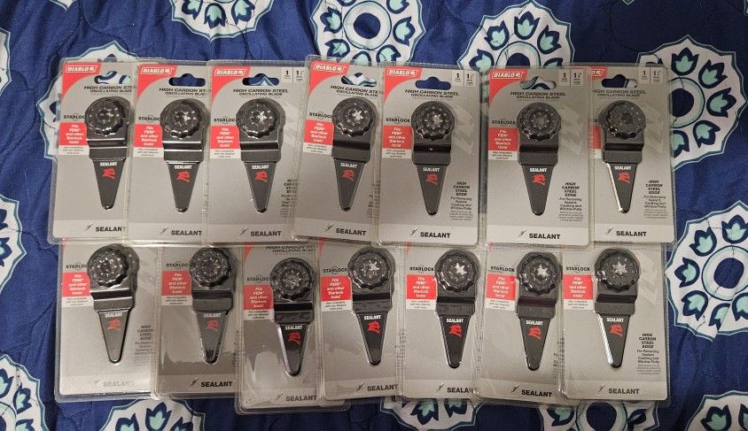 DIABLO HIGH CARBON STEEL OSCILLATING BLADE