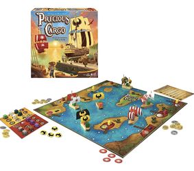Precious Cargo board game
