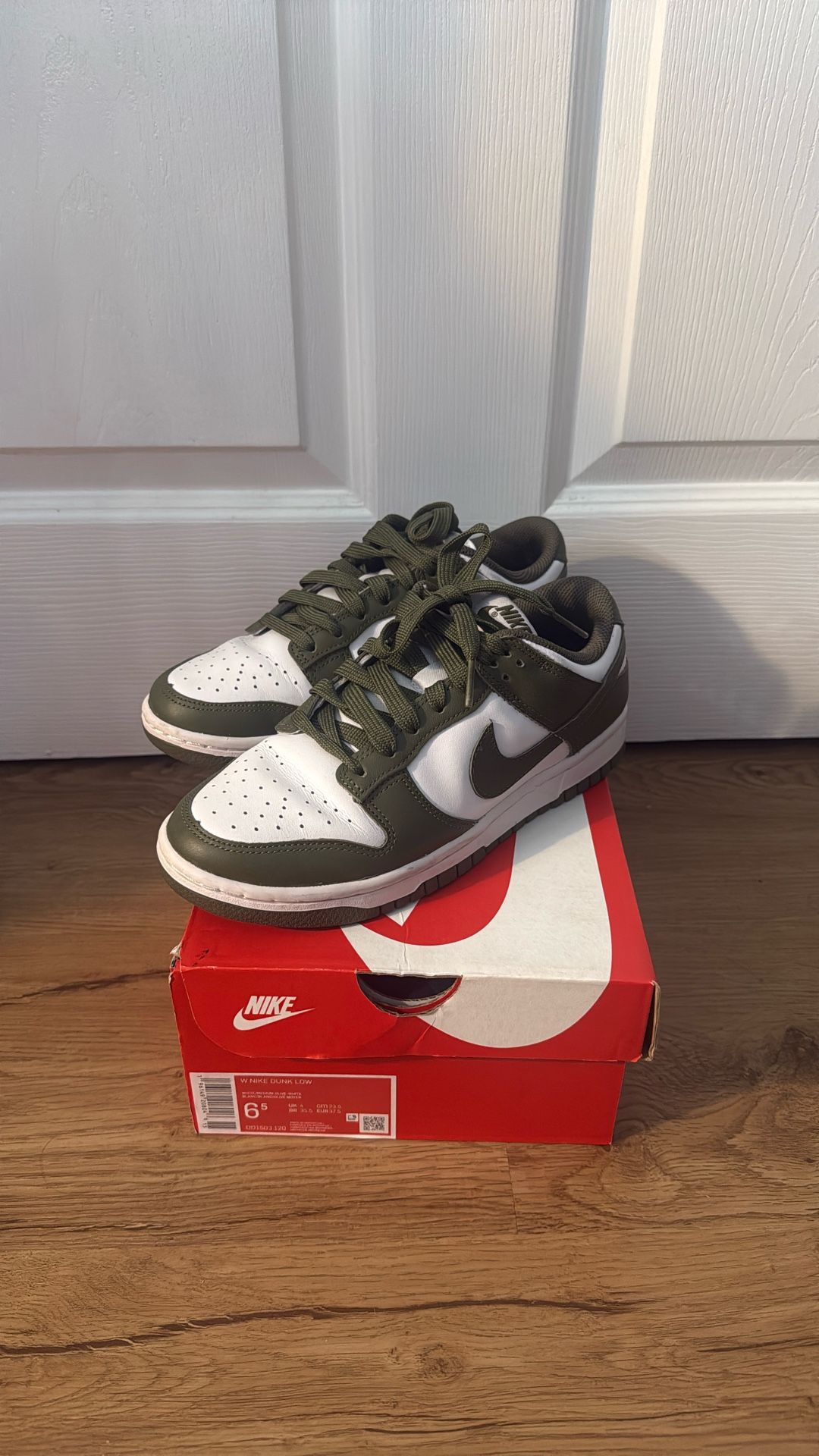 Nike Dunk Olive green 