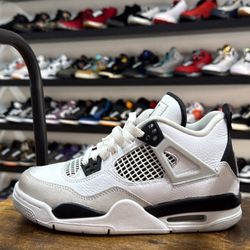 Jordan 4 Military Black 4.5Y