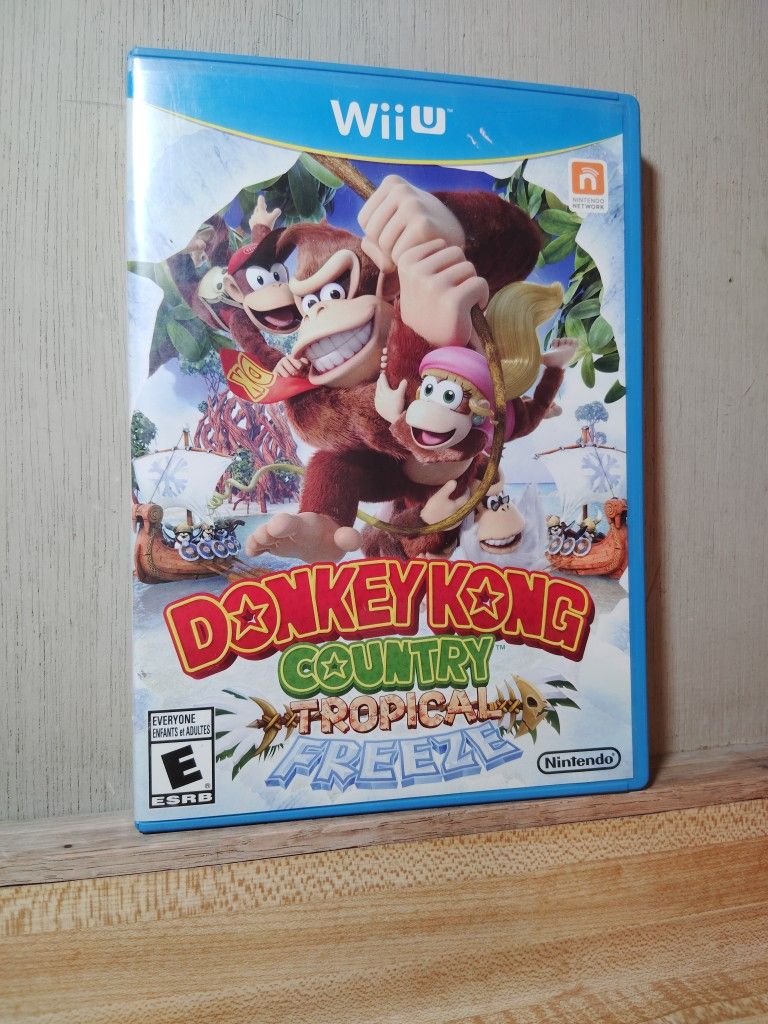 Nintendo Wii U Donkey Kong