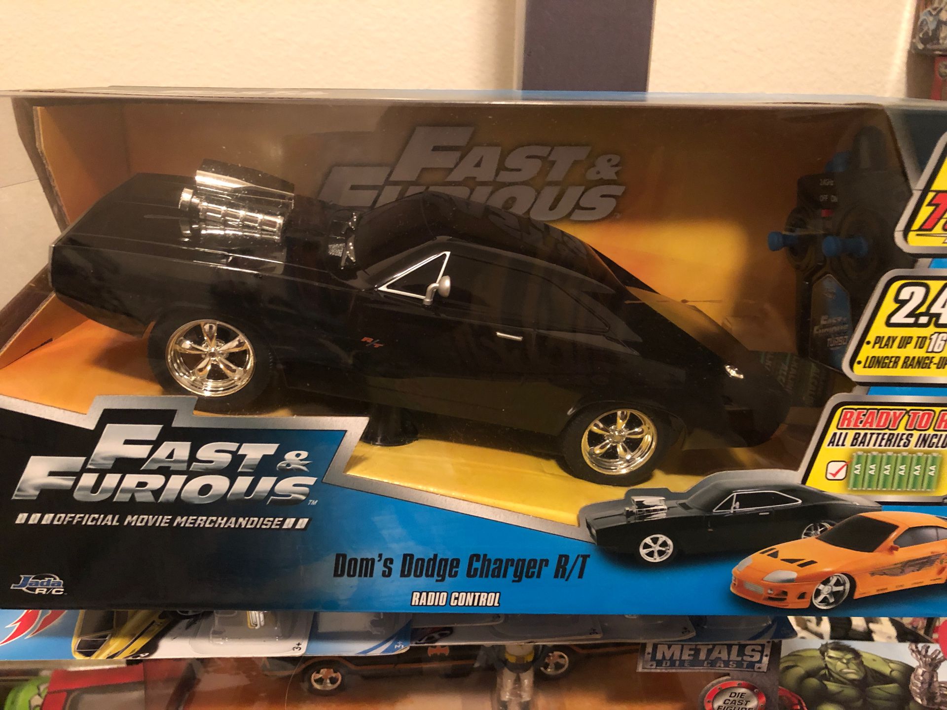 Fast and furious charger remote control