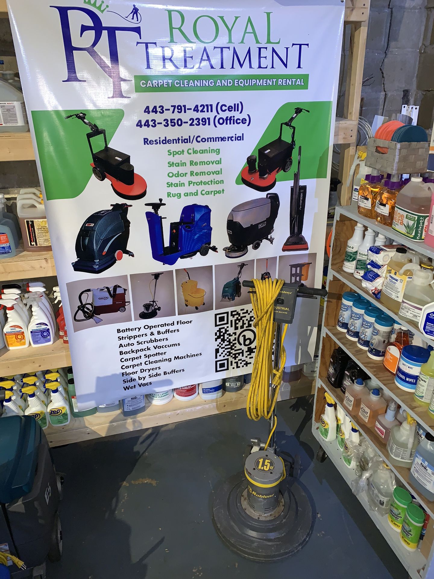 Floor Machine
