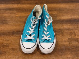 Dark Aqua Chuck Taylor Converse Shoes
