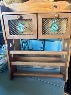Kitchen towel holder