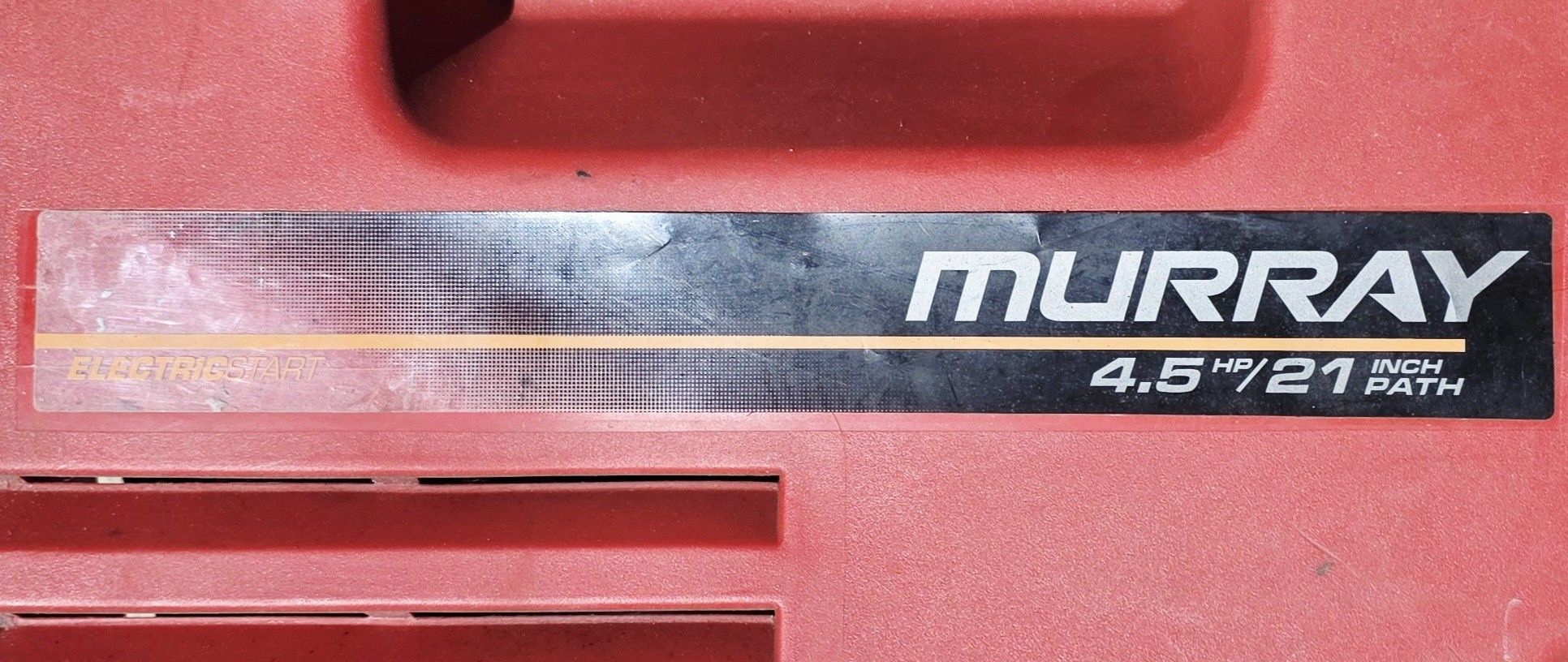 SNOW BLOWER.