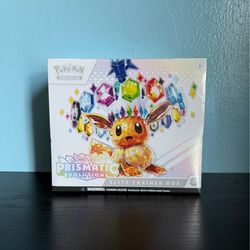 Pokémon Prismatic Evolutions ETB