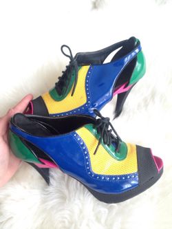 7.5 women's high heels