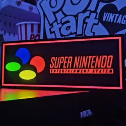 SNES LED