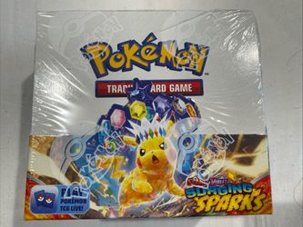 Surging Sparks Booster Box NEW MINT CONDITION FACTORY SEALED RARE
