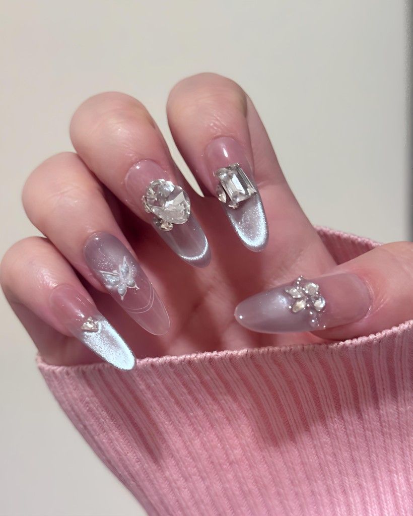press on nail 