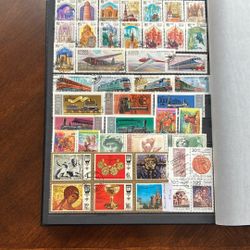 Soviet Union Postage Stamps,USSR Stamps 