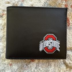 Ohio State Leather Wallet  - New