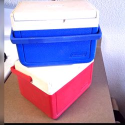 Coleman 5qt Coolers. 2 for $10.00