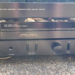 Denon Pma 720 Class A Amplifier 220volt . Pick Up Only