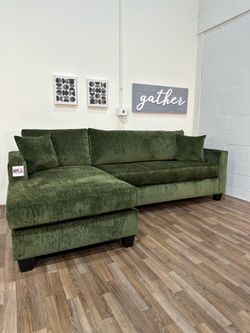 Green Sectional