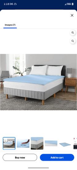 Mattress Topper Memory Foam