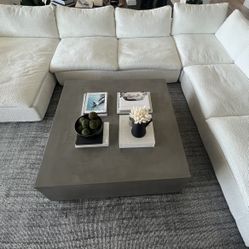 White Sectional Couch