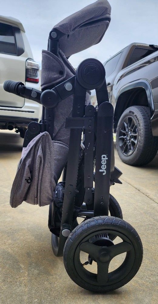 Jeep Jogging Stroller