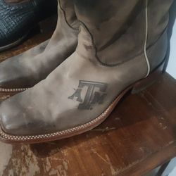 aTm Branded Boots