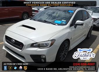 2015 Subaru WRX STI