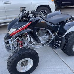 Honda Trx250ex Semi Automatic atv quad 