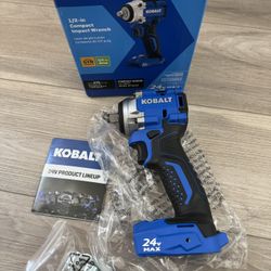 Kobalt 24v Brushless Impact Wrench