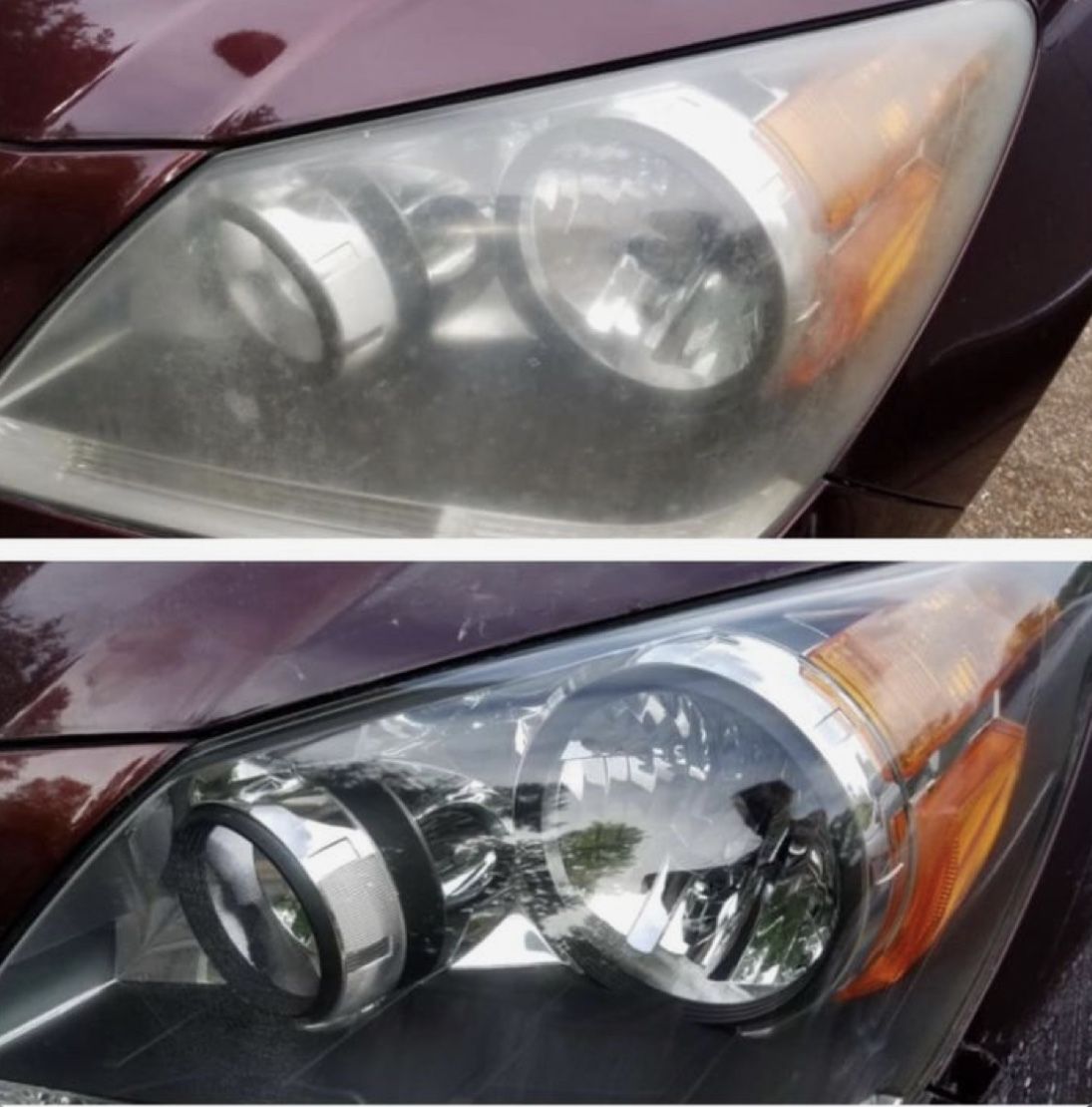 Headlight Restored