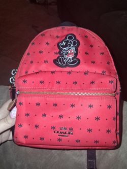 Mickey mouse coach backpack