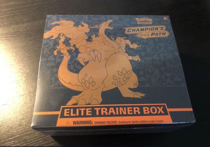 Pokémon Trading Card Game: Champion’s Path Elite Trainer Box