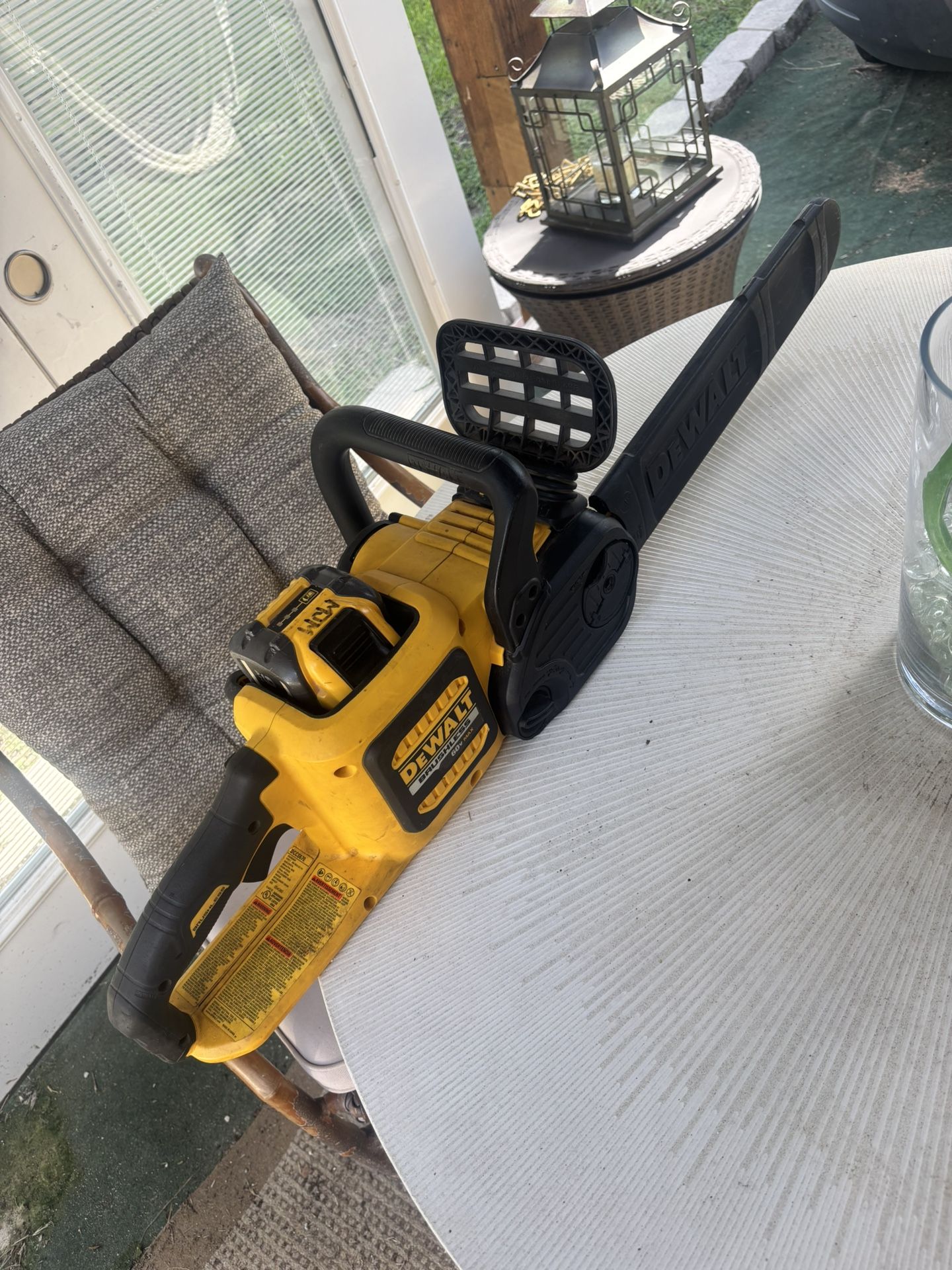 Dewalt Saw