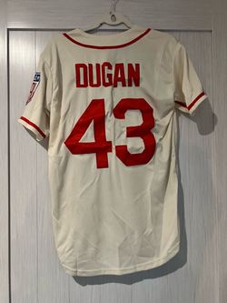 Jimmy Dugan #43 Baseball Jersey- Custome