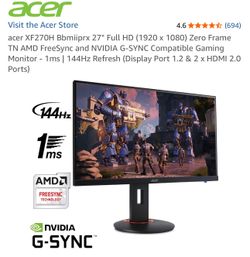 Acer Monitor