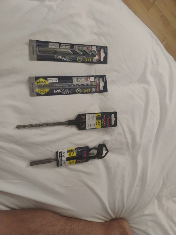 Bosch Hammer Drill Bits